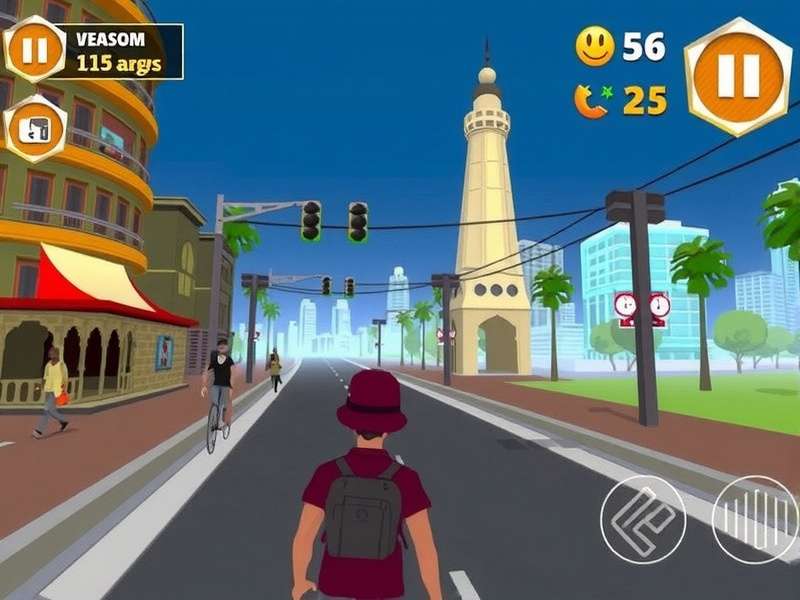 Hyderabad Heritage Hop Gameplay Screenshot